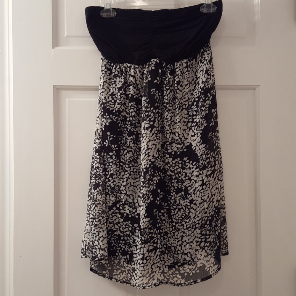 Black & White Cocktail Dress